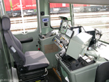 Cabina di guida di una BLS Re 420.5